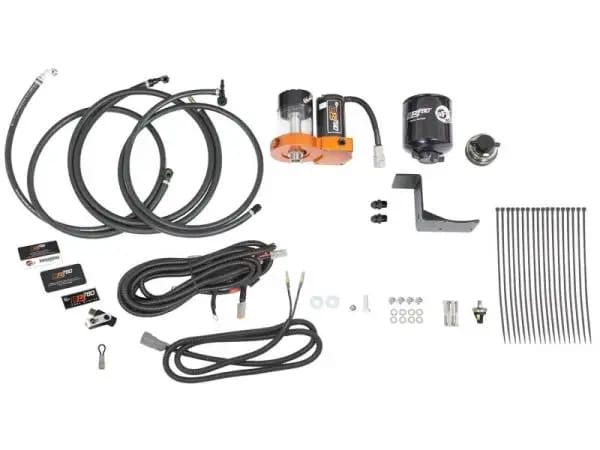 aFe Power DFS780 Series 03-07 Ford Diesel Trucks V8-6.0L (td) Boost Activated 8-10PSI thumbnail 9