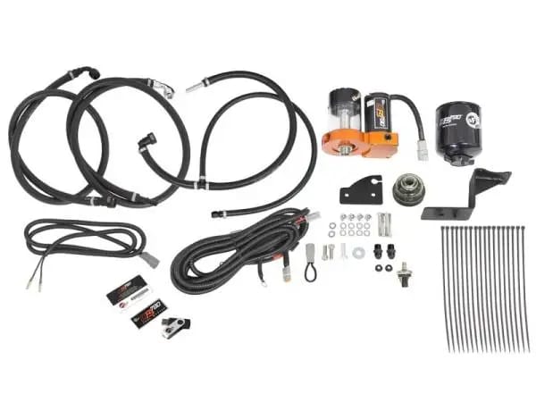 aFe DFS780 PRO Fuel Pump 2017 Ford Diesel Trucks V8-6.7L (td) Boost Activated 8-10PSI thumbnail 7