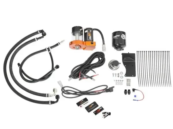 aFe Diesel Fuel Systems DFS780 Series 11-16 GM Diesel 6.6L V8(td) Full Time Operation 8-10PSI thumbnail 9