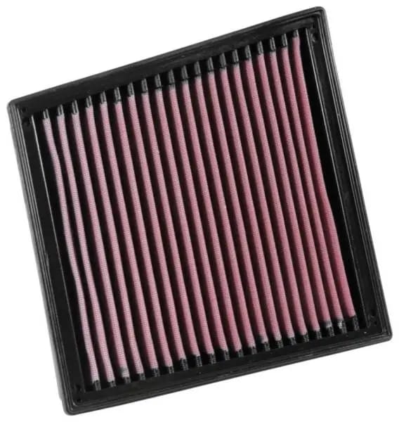 K&N 2017 Chevrolet Silverado 2500HD V8-6.6L DSL Replacement Drop In Air Filter thumbnail 13