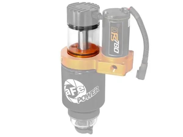 aFe DFS780 Fuel System Fuel Chamber -Clear thumbnail 2