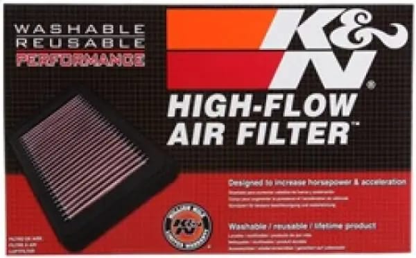 K&N 2019 Chevrolet Silverado 1500 V8-5.3L F/I Drop In Air Filter thumbnail 4
