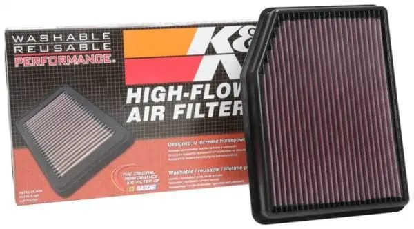 K&N 2019 Chevrolet Silverado 1500 V8-5.3L F/I Drop In Air Filter thumbnail 10