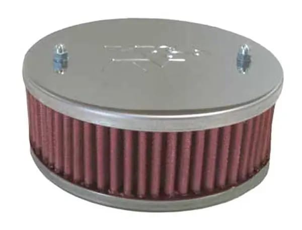 K&N Universal Custom Air Filter - Oval 1.375in Flange / 4.875in ID / 2.25in Overall Height thumbnail 2