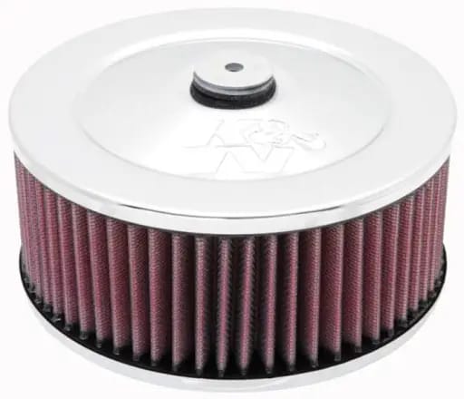 K&N Round Air Filter Assembly