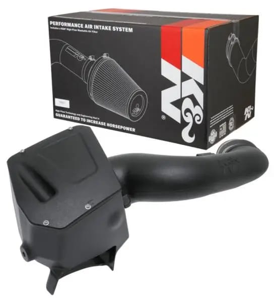 K&N 17-18 Ford F-250/F-350 Super Duty 6.7L AirCharger Performance Intake thumbnail 9
