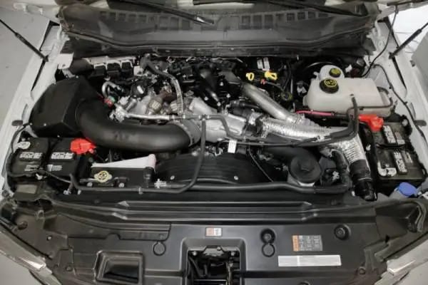 K&N 17-18 Ford F-250/F-350 Super Duty 6.7L AirCharger Performance Intake thumbnail 11