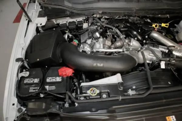 K&N 17-18 Ford F-250/F-350 Super Duty 6.7L AirCharger Performance Intake thumbnail 12