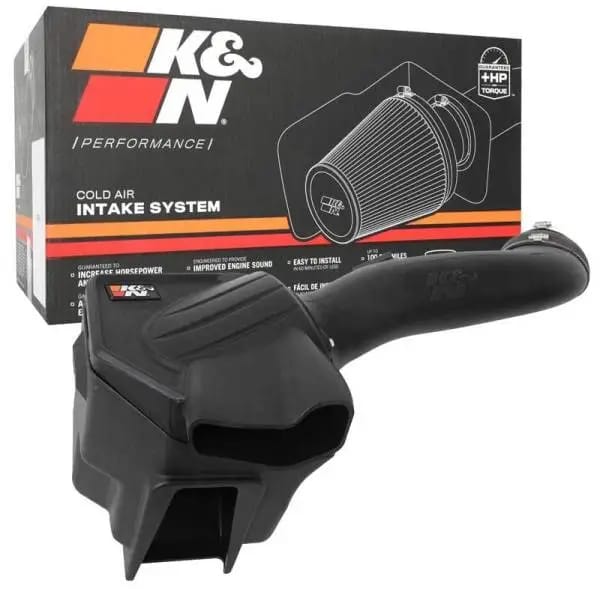 K&N 63 Series AirCharger Performance Intake 20-21 Ford F250 V8-6.7L DSL thumbnail 4