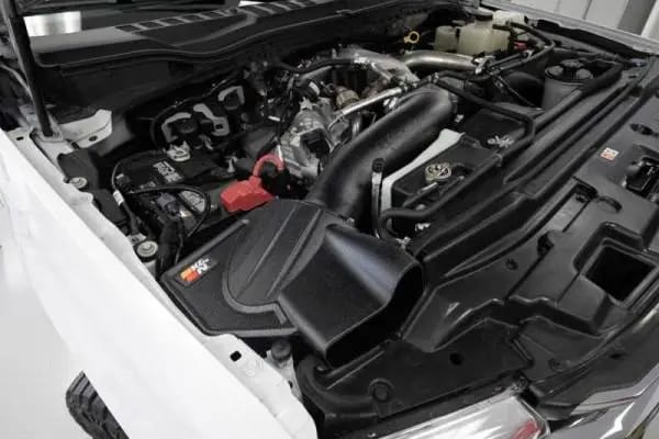 K&N 63 Series AirCharger Performance Intake 20-21 Ford F250 V8-6.7L DSL thumbnail 6