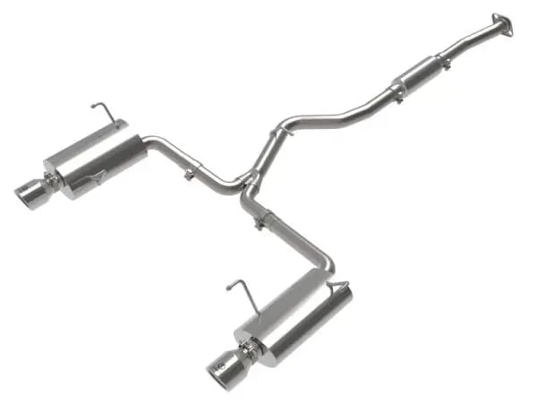 aFe Subaru Forester XT 14-18 H4-2.5L Takeda 2-1/2in to 2-1/4in 304 SS Cat-Back- Polished Tip