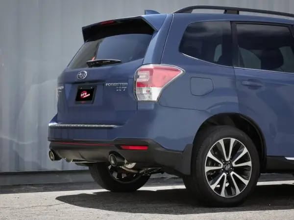 aFe Subaru Forester XT 14-18 H4-2.5L (t) Takeda 2-1/2in to 2-1/4in 304 SS Cat-Back- Black Tip thumbnail 2