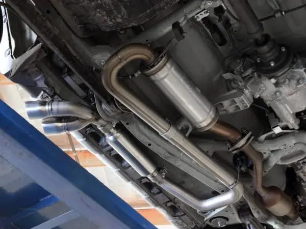 aFe 18-21 Suzuki Jimny Takeda 2-1/4in. 304 SS Cat-Back Exhaust w/ Polished Tip thumbnail 4