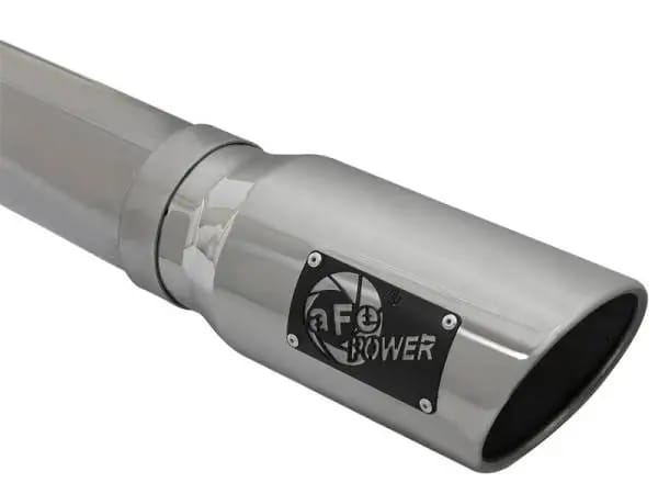 aFe MACHForce XP Exhausts Cat-Back SS-409 EXH CB Dodge Diesel Trucks 03-04 L6-5.9L (td) thumbnail 5