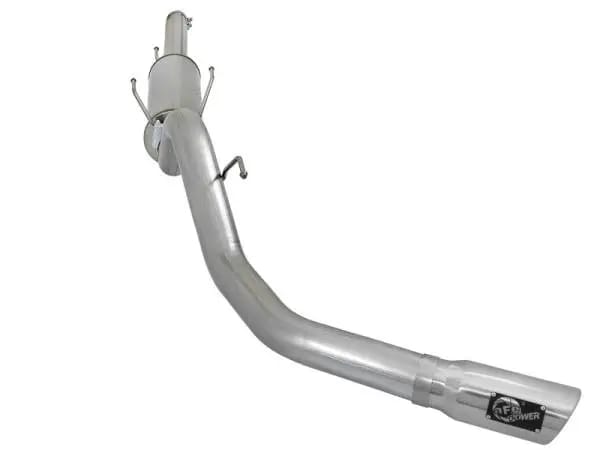 aFe MACHForce XP Exhausts Cat-Back SS-409 EXH CB Dodge Diesel Trucks 03-04 L6-5.9L (td) thumbnail 3