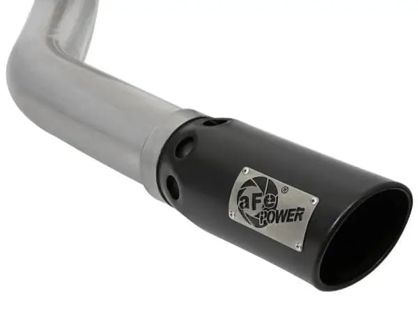 aFe Large Bore-HD DPF-Back Exhaust System Dodge Diesel Trucks 07.5-12 L6-6.7L (td) thumbnail 2