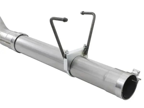 aFe LARGE BORE HD 4in 409-SS DPF-Back Exhaust w/Polished Tip 07.5-12 Dodge Diesel Trucks L6-6.7L(td) thumbnail 3