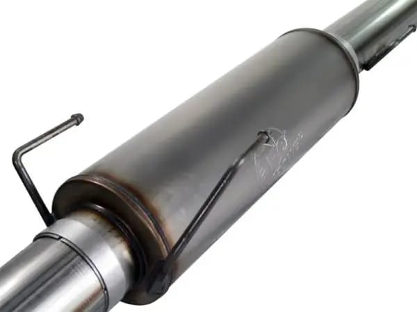aFe MACHForce XP Exhaust 5in Cat-Back SS 04.5-07 Dodge Diesel Trucks L6-5.9L (td) thumbnail 4