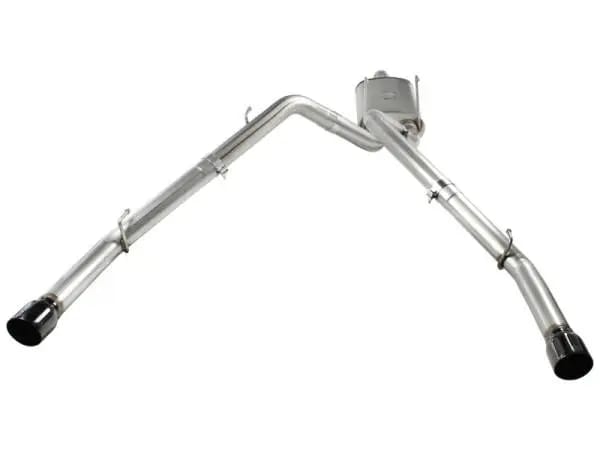aFe MACHForce XP Exhausts Cat-Back SS-409 EXH CB Dodge Ram 1500 5.7L HEMI 09-13 Glossed Black thumbnail 4