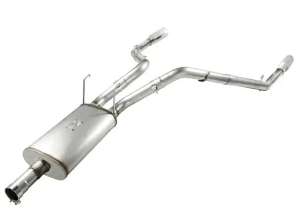 aFe MACHForce XP Exhausts Cat-Back SS-409 EXH CB Dodge Ram 1500 5.7L HEMI 09-13 Polished thumbnail 5