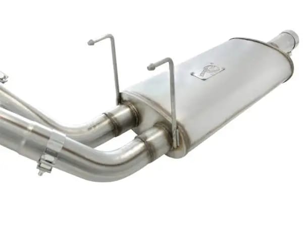 aFe MACHForce XP Exhausts Cat-Back SS-409 EXH CB Dodge Ram 1500 5.7L HEMI 09-13 Polished thumbnail 7