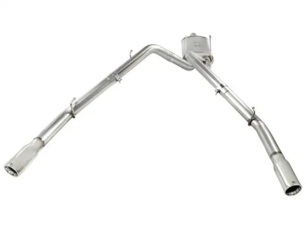 aFe MACHForce XP Exhausts Cat-Back SS-409 EXH CB Dodge Ram 1500 5.7L HEMI 09-13 Polished thumbnail 4