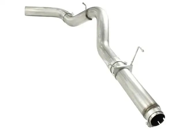 aFe MACHForce XP 5in DPF-Back 409SS Exhaust Dodge Diesel Trucks 07.5-12 L6-6.7L (td) No Tip thumbnail 3