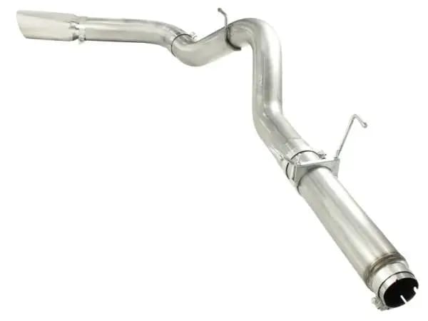 aFe MACHForce XP 5in DPF-Back 409SS Exhaust Dodge Diesel Trucks 07.5-12 L6-6.7L (td) Polished Tip thumbnail 3