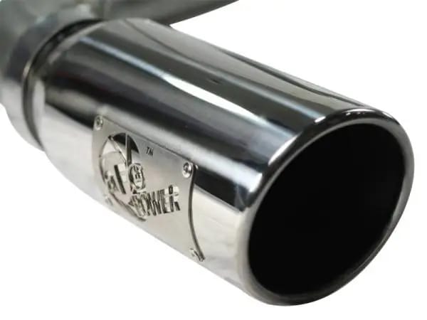 aFe MACHForce XP Cat-Back Exhaust 3in SS w/ Polished Tip 09-12 Dodge Ram 1500 V8 5.7L thumbnail 5