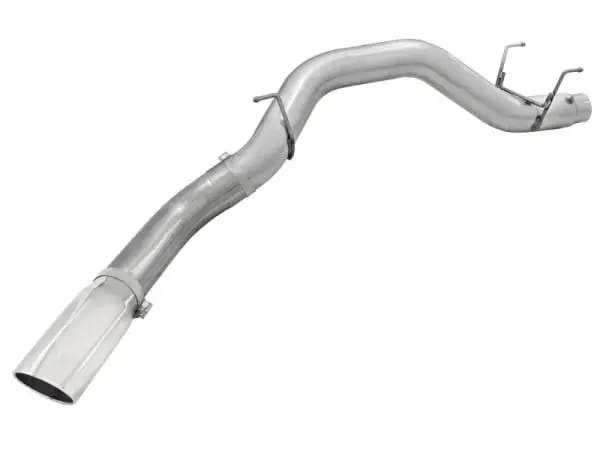 aFe MACHForce XP 5in DPF-Back SS Exht Dodge RAM 13-14 6.7L (td) Mega Cab w/ Polished Tip thumbnail 3