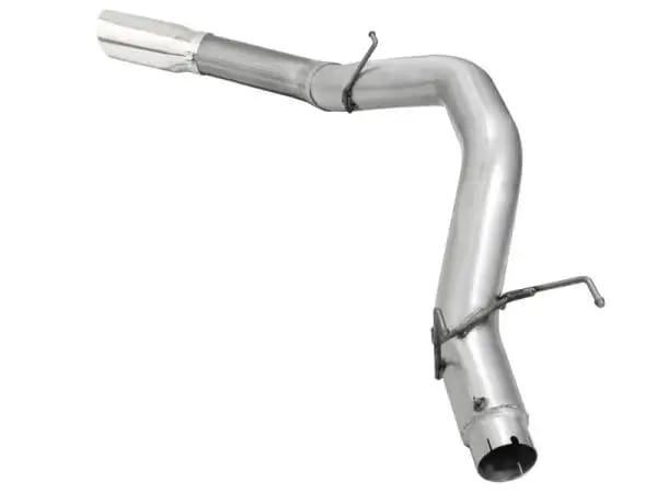 aFe MACHForce XP 5in DPF-Back SS Exht Dodge RAM 13-14 6.7L (td) Mega Cab w/ Polished Tip thumbnail 4