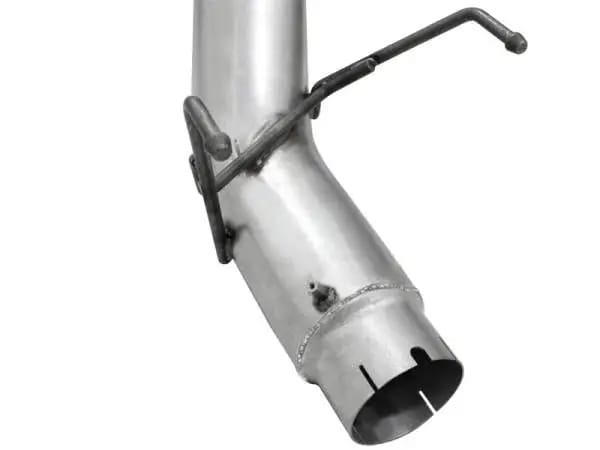 aFe MACHForce XP 5in DPF-Back SS Exht Dodge RAM 13-14 6.7L (td) Mega Cab w/ Polished Tip thumbnail 6