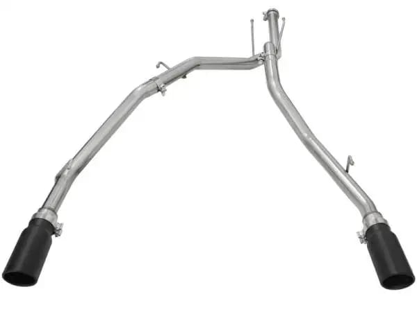 aFe MACHForce XP DPF-Back Exhaust 2.5in SS with Black Tips 2014 Dodge Ram 1500 V6 3.0L EcoDiesel thumbnail 3