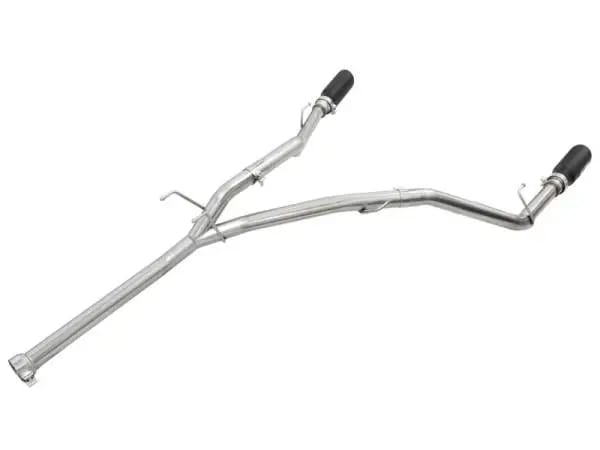 aFe MACHForce XP DPF-Back Exhaust 2.5in SS with Black Tips 2014 Dodge Ram 1500 V6 3.0L EcoDiesel thumbnail 4