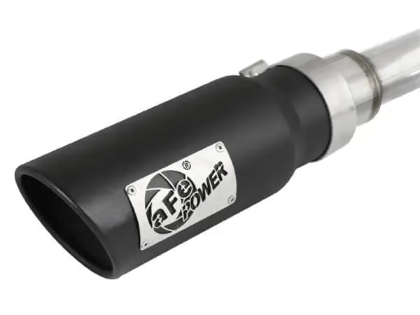 aFe MACHForce XP DPF-Back Exhaust 2.5in SS with Black Tips 2014 Dodge Ram 1500 V6 3.0L EcoDiesel thumbnail 6