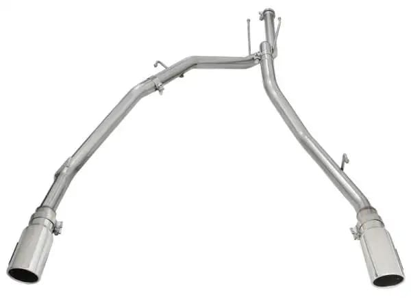 aFe MACHForce XP DPF-Back Exhaust 2.5in SS with Polished Tips 2014 Dodge Ram 1500 V6 3.0L EcoDiesel thumbnail 3