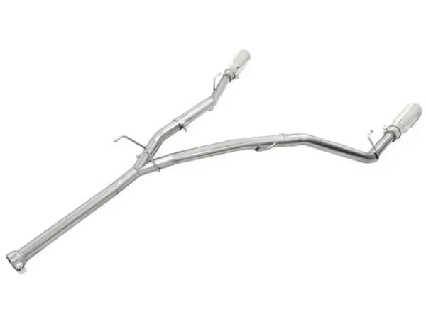 aFe MACHForce XP DPF-Back Exhaust 2.5in SS with Polished Tips 2014 Dodge Ram 1500 V6 3.0L EcoDiesel thumbnail 4