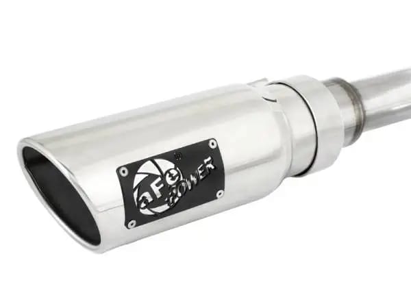 aFe MACHForce XP DPF-Back Exhaust 2.5in SS with Polished Tips 2014 Dodge Ram 1500 V6 3.0L EcoDiesel thumbnail 6