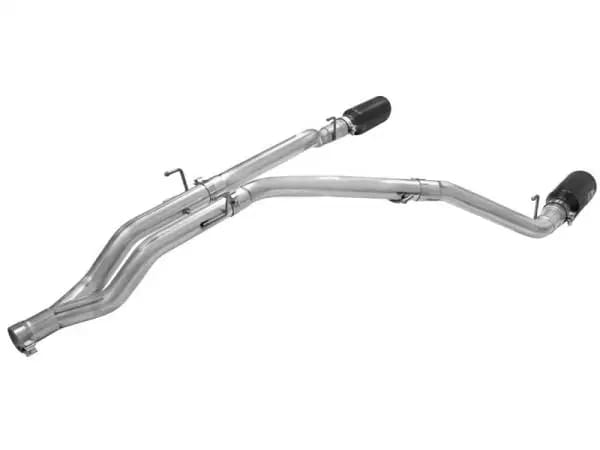 aFe MACHForce XP DPF-Back Exhaust 3in SS w/ 6in Black Tips 2014 Dodge Ram 1500 V6 3.0L EcoDiesel thumbnail 4