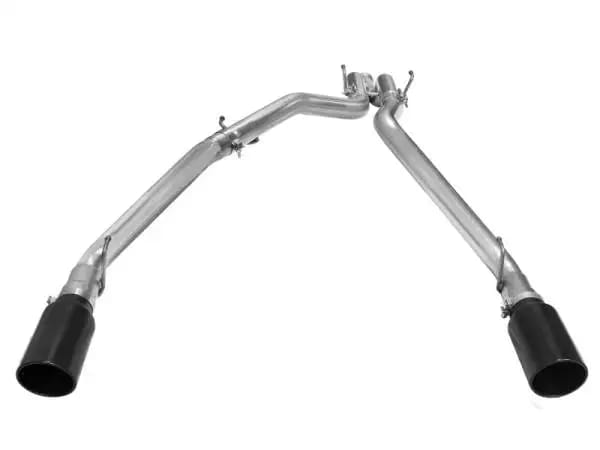 aFe MACHForce XP DPF-Back Exhaust 3in SS w/ 5in Black Tips 2014 Dodge Ram 1500 V6 3.0L EcoDiesel thumbnail 3