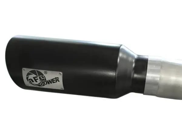 aFe MACHForce XP DPF-Back Exhaust 3in SS w/ 5in Black Tips 2014 Dodge Ram 1500 V6 3.0L EcoDiesel thumbnail 5