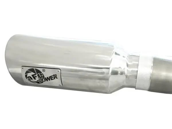 aFe MACHForce XP DPF-Back Exhaust 3in SS w/ 5in Polished Tips 2014 Dodge Ram 1500 V6 3.0L EcoDiesel thumbnail 6