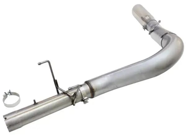 aFe MACHForce XP Exhaust Large Bore 5in DPF-Back SS 13-15 Dodge Trucks L6-6.7L (td) *Polish Tip thumbnail 3