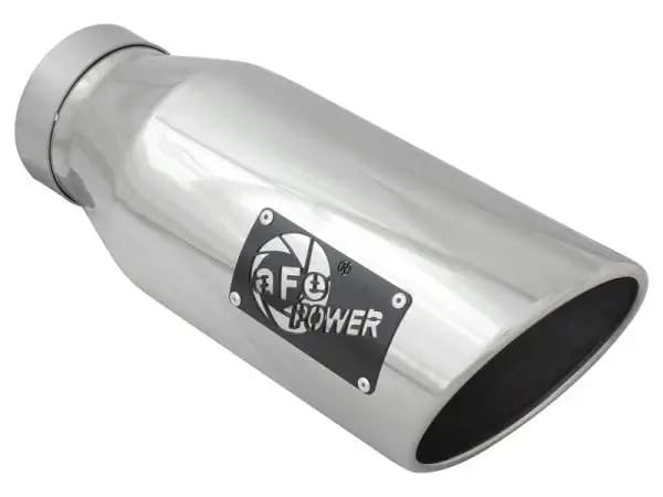 aFe MACHForce XP 4in Exhausts Cat-Back SS w/ Polished Tips 14-17 Dodge Ram 2500 V8-6.4L Hemi thumbnail 3