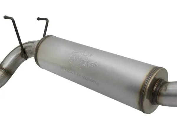 aFe Rebel Series 3-1/2in 409 SS Cat-Back Exhaust System w/Black Tip RAM 2500/3500 14-17 V8 6.4L thumbnail 3