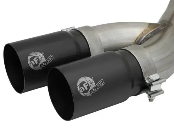 aFe Rebel Series 3-1/2in 409 SS Cat-Back Exhaust System w/Black Tip RAM 2500/3500 14-17 V8 6.4L thumbnail 5