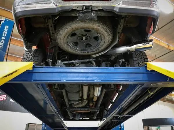 aFe MACHForce XP 4in Exhausts Cat-Back SS w/ Polished Tips 14-17 Dodge Ram 2500 V8-6.4L Hemi thumbnail 6
