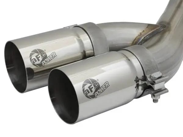 aFe POWER Rebel Series 3.5in 409 SS Cat Back Exhaust w/Pol Tips 14-17 RAM 2500/3500 V8-6.4L Hemi thumbnail 5