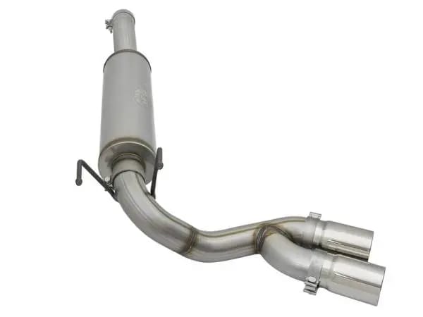 aFe POWER Rebel Series 3.5in 409 SS Cat Back Exhaust w/Pol Tips 14-17 RAM 2500/3500 V8-6.4L Hemi thumbnail 2