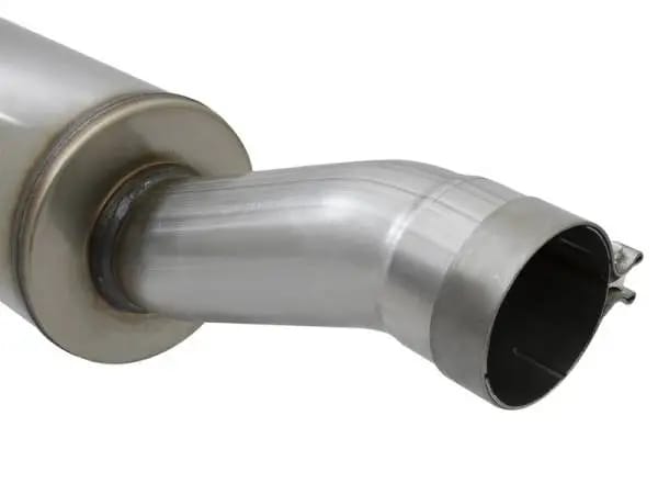 aFe POWER Rebel Series 3.5in 409 SS Cat Back Exhaust w/Pol Tips 14-17 RAM 2500/3500 V8-6.4L Hemi thumbnail 4